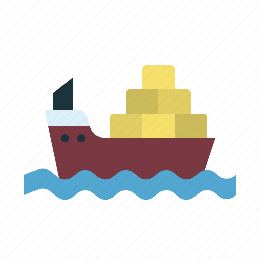 Cargo, ship, shipping, logistic, service, transport, transportation icon - Download on Iconfinder