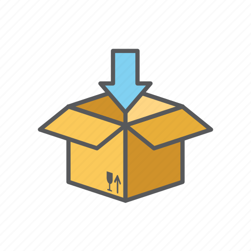 Carboard, delivery, load, logistic, shipping icon - Download on Iconfinder