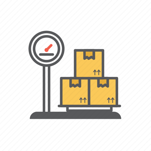 Heavy, logistic, scale, weigh, weight icon - Download on Iconfinder
