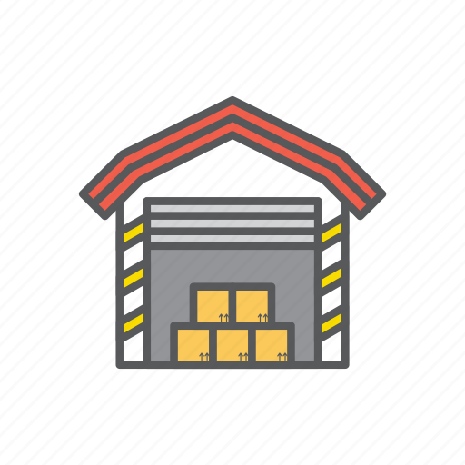 Logistic, warehouse icon - Download on Iconfinder