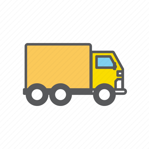 Delivery, logistic, truck icon - Download on Iconfinder