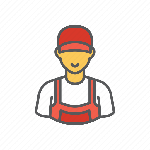 Boy, courier, delivery, logistic icon - Download on Iconfinder