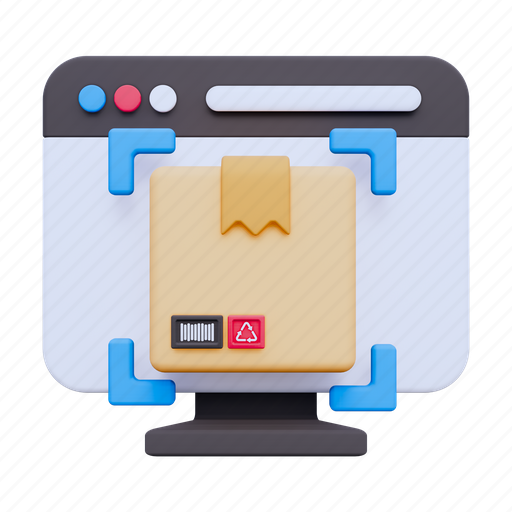 Tracking package, tracking, package, shipping, parcel, logistic, delivery icon - Download on Iconfinder