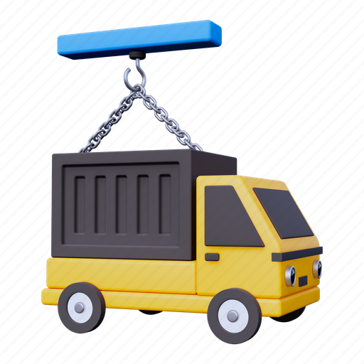 Container truck, truck, car, transportation, vehicle, delivery, logistics icon - Download on Iconfinder