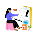 delivery, invoice, shipping, logistics, billing, digital, paperwork