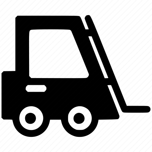 Forklift, transport, vehicle, transportation, car icon - Download on Iconfinder