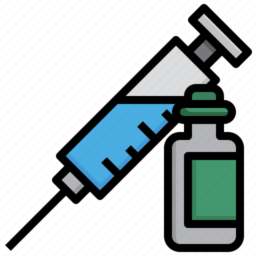 Vaccine, syringe, vaccines, insulin, healthcare, medical icon - Download on Iconfinder