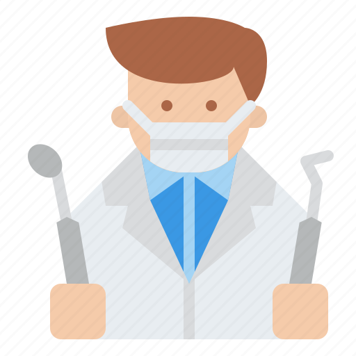 Dentist, man, dental, doctor icon - Download on Iconfinder