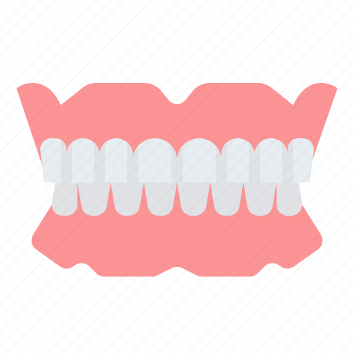 Denture, false, teeth, artificial, dental icon - Download on Iconfinder