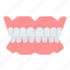 denture, false, teeth, artificial, dental 