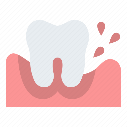 Gum, disease, infection, teeth icon - Download on Iconfinder