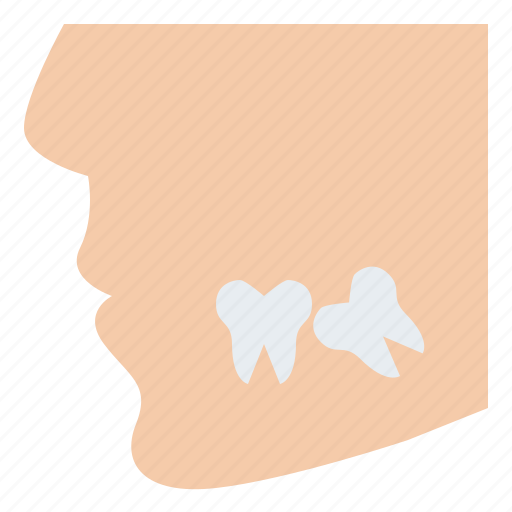 Wisdom, teeth, gum, human, dental icon - Download on Iconfinder