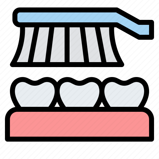 Brushing, teeth, hygienic, dental, healthcare icon - Download on Iconfinder