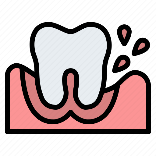 Gum, disease, infection, teeth icon - Download on Iconfinder