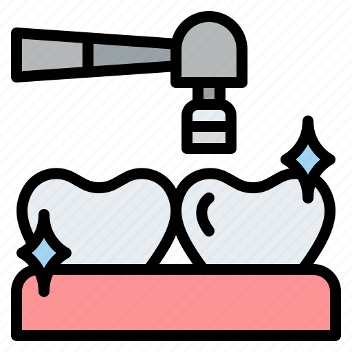 Teeth, polishing, tooth, dental, healthcare icon - Download on Iconfinder