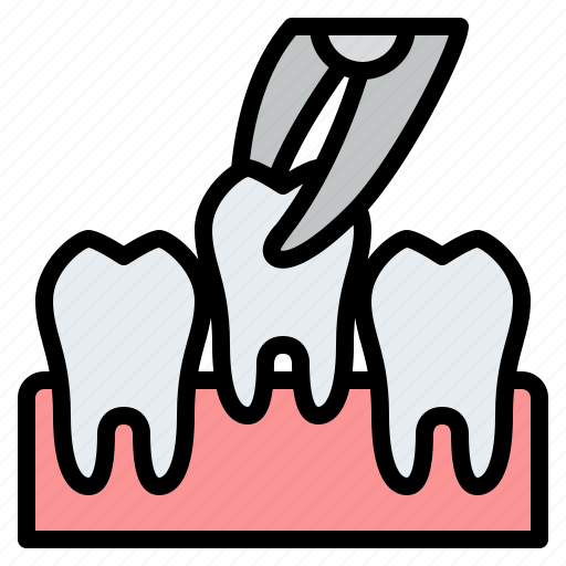 Tooth, extraction, dental, treatment, dentistry icon - Download on Iconfinder