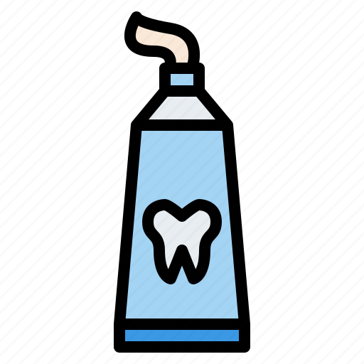 Toothpaste, hygienic, dental, teeth icon - Download on Iconfinder