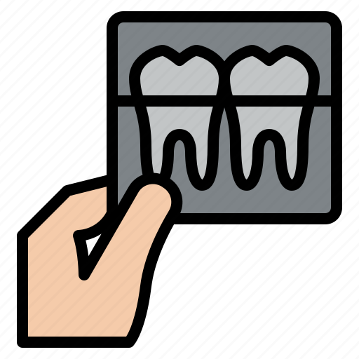 Xray, tooth, dental, healthcare icon - Download on Iconfinder