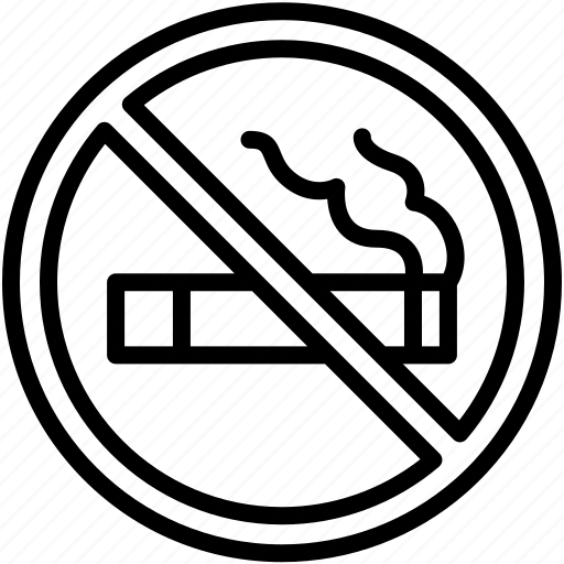 No, smoking, smoke, cigarette, dental icon - Download on Iconfinder