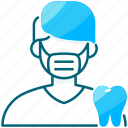 dentist, male, avatar, dental, man 