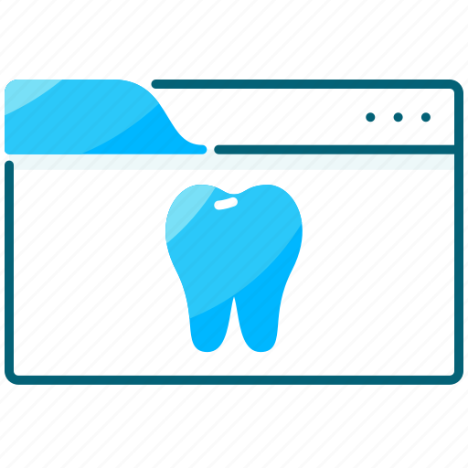 Tooth, website, web, browser, dental icon - Download on Iconfinder