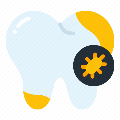 Infection, bacteria, tooth, teeth, disease, healthcare, medical icon - Download on Iconfinder