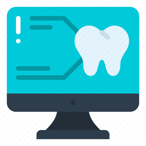 Scan, dental, care, floss, tooth, hygiene, dentist icon - Download on Iconfinder