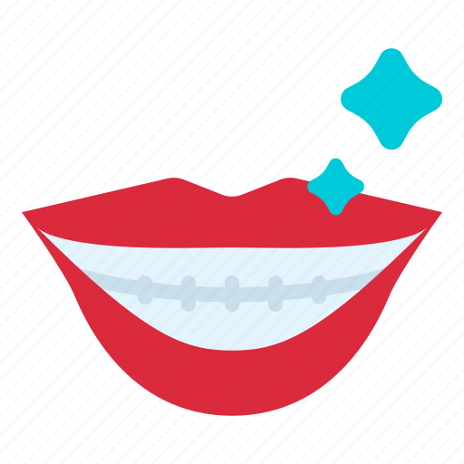 Smile, mouth, teeth, lips, smiling, hygiene, body icon - Download on Iconfinder