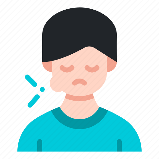 Toothache, caries, child, hurt, kid, pain, avatar icon - Download on Iconfinder