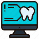 scan, dental, care, floss, tooth, hygiene, dentist, teeth, monitor
