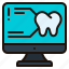 scan, dental, care, floss, tooth, hygiene, dentist, teeth, monitor 
