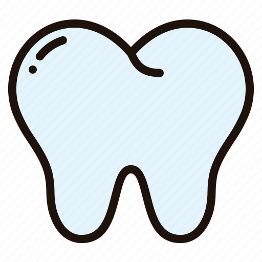 Tooth, teeth, dental, white, care, healthcare, medical icon - Download on Iconfinder