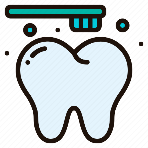 Toothbrush, clean, dental, teeth, tooth icon - Download on Iconfinder