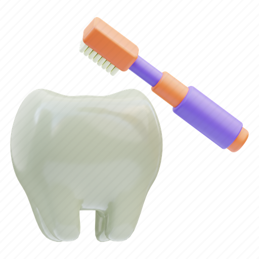 Washing, care, treatment, dental, health, medical, medicine 3D illustration - Download on Iconfinder