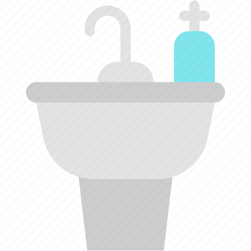 Sink, bathroom, basin, industry, wash icon - Download on Iconfinder