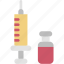 injection, syringe, immunization, drug, hospital, vaccine 