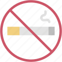 no, smoking, curette, smoke, prohibition