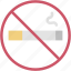 no, smoking, curette, smoke, prohibition 