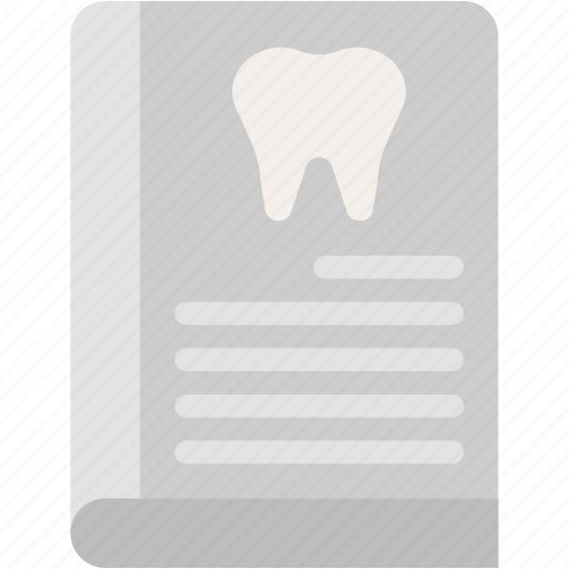 Dental, book, guide, study, instruction, library, learn icon - Download on Iconfinder
