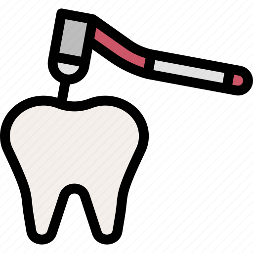 Drilling, cavity, dental, drill, dentistry icon - Download on Iconfinder
