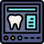 scan, tooth, dental, care, hygiene, monitor, x, ray 