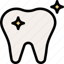 tooth, whitening, hygiene, dental, symbol, shine, shining