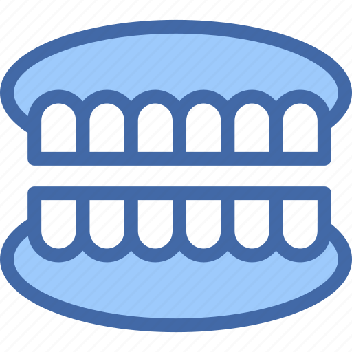 Denture, dentures, mouth, teeth, dental, care icon - Download on Iconfinder