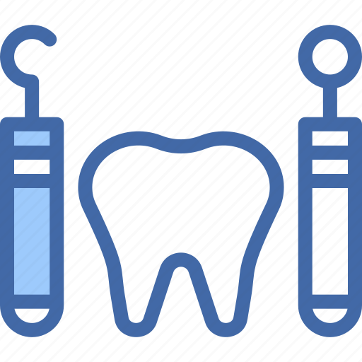 Tooth, dentist, tools, mouth, mirror, medical, equipment icon - Download on Iconfinder