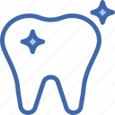 tooth, whitening, hygiene, dental, symbol, shine, shining