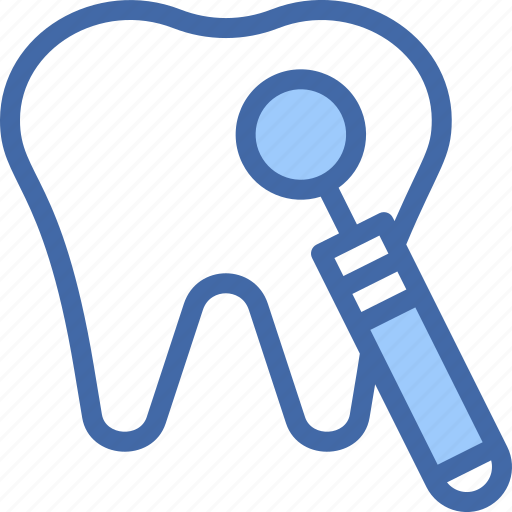 Mirror, dentist, teeth, tool, search, tools, and icon - Download on Iconfinder