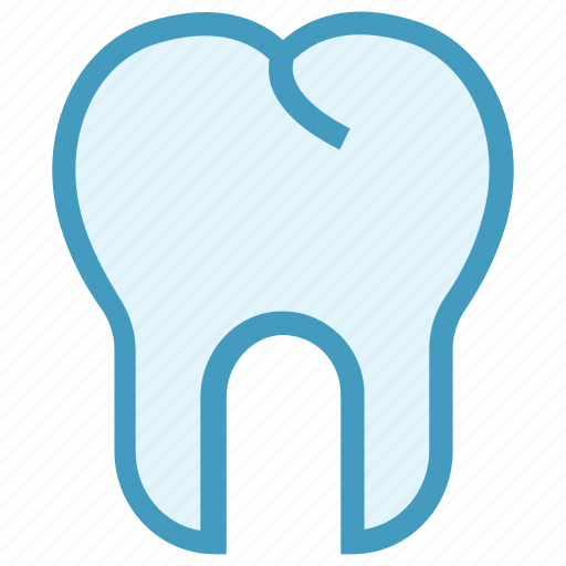 Crack, dental teeth, dentist, stomatology, tooth icon - Download on Iconfinder