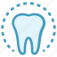 circle, dental, dentist, health, molar, tooth 