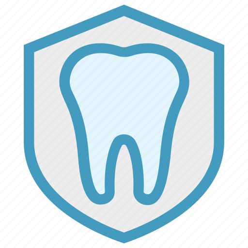 Dental, dentistry, healthy, insurance, protection, stomatology icon - Download on Iconfinder