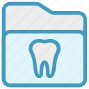 dental, folder, healthcare, stomatology, teeth